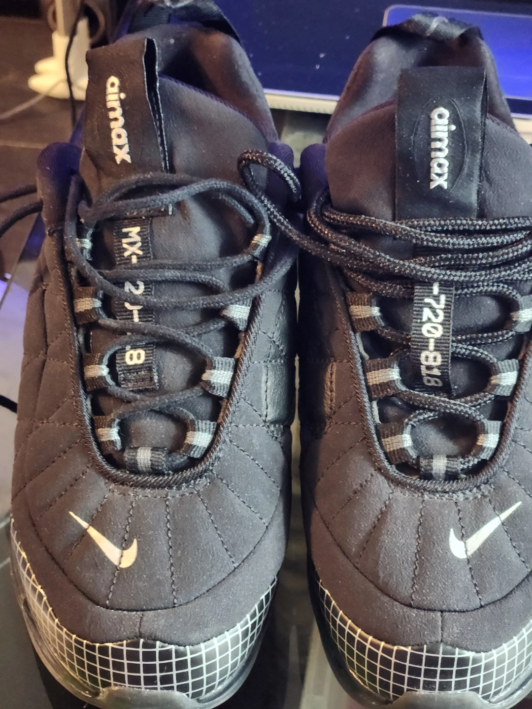 Nike Air Max MX-720-818 Black Shoes