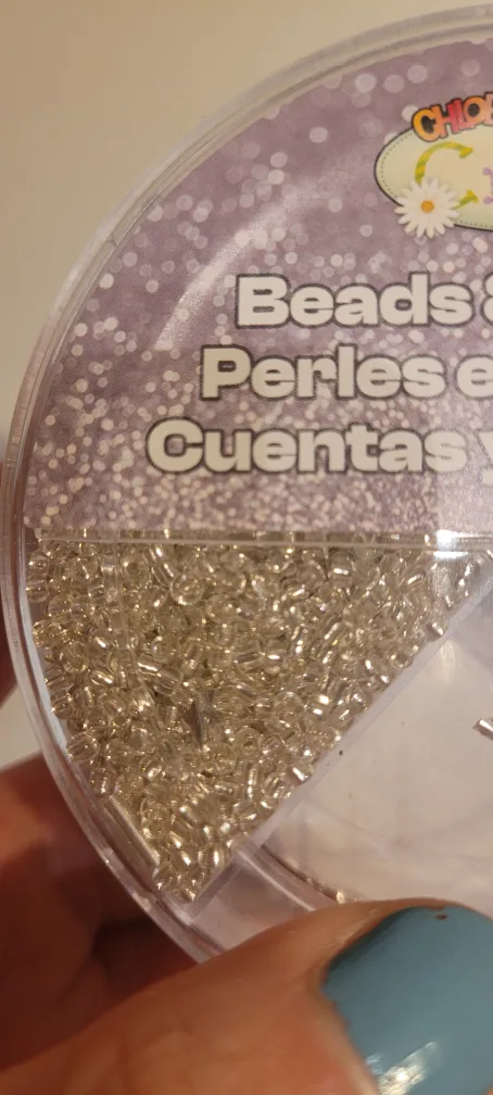 Craft Beads & Sequins (2 kinds full) image indicator(3)