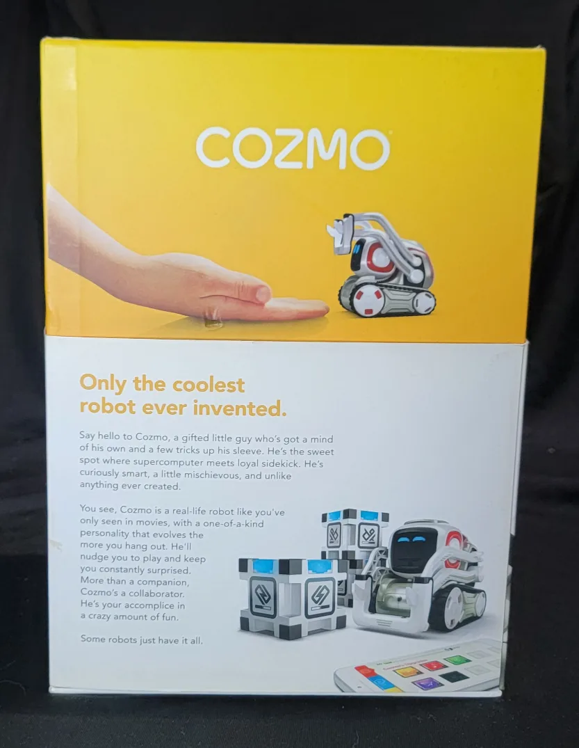 Anki Cozmo Robot Toy with Box & Accessories image indicator(2)
