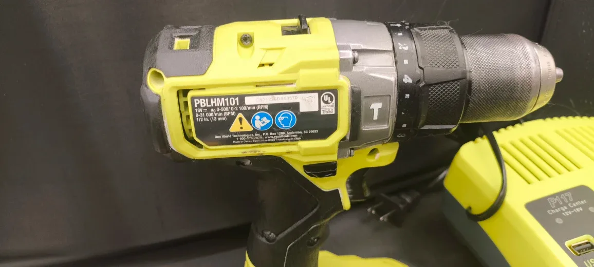 Ryobi ONE+ HP Brushless Cordless Drill Kit image indicator(3)