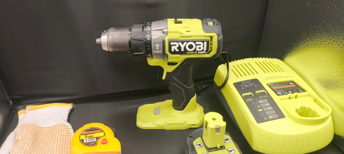 Ryobi ONE+ HP Brushless Cordless Drill Kit image indicator(4)