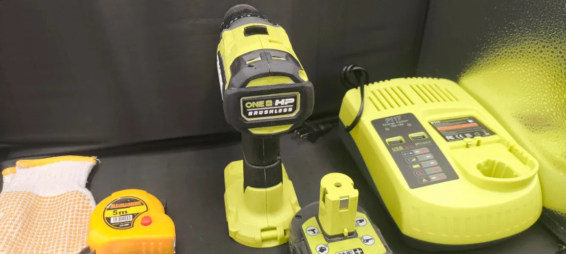 Ryobi ONE+ HP Brushless Cordless Drill Kit image indicator(5)