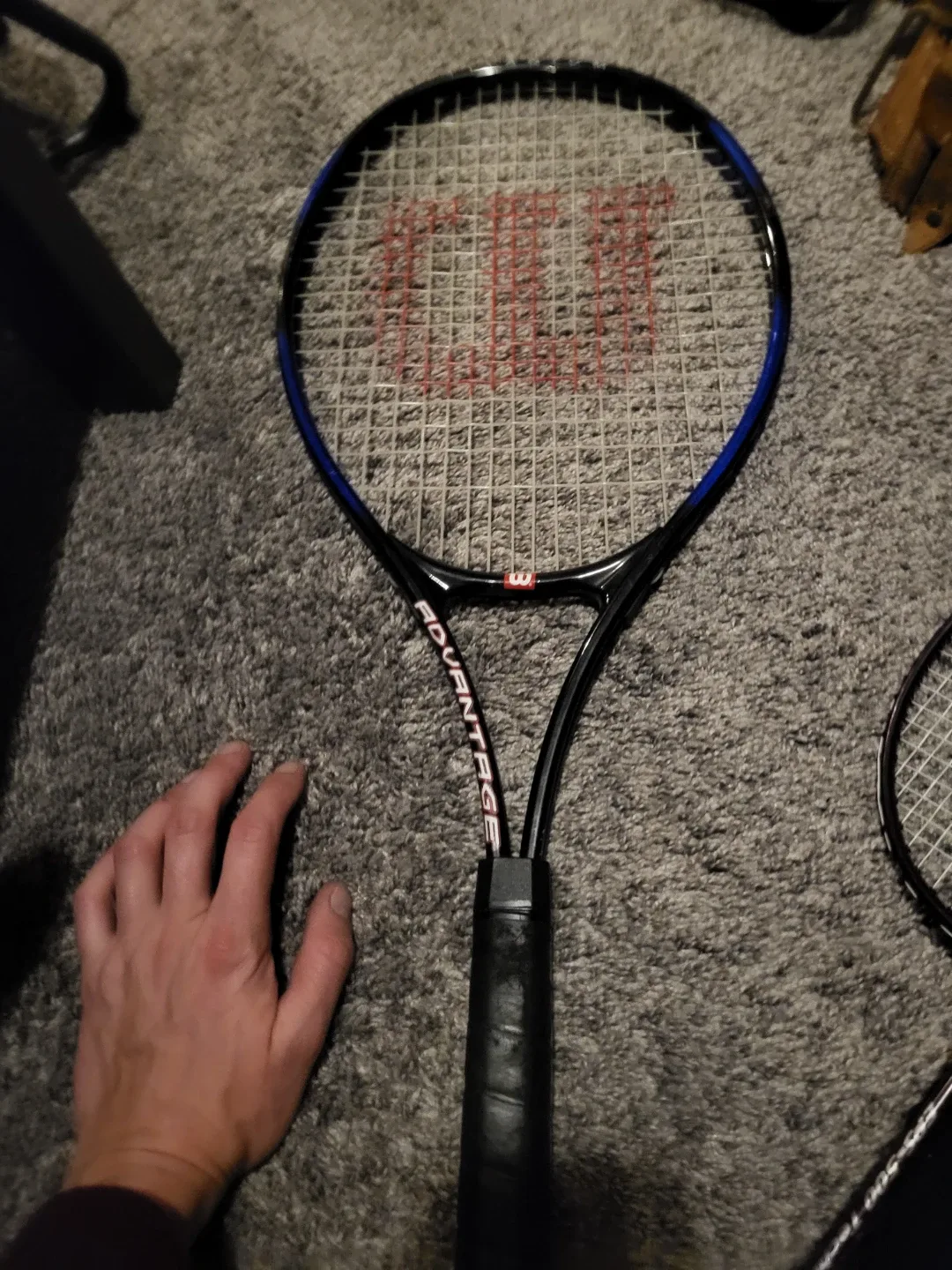 Wilson Advantage Tennis Racquet