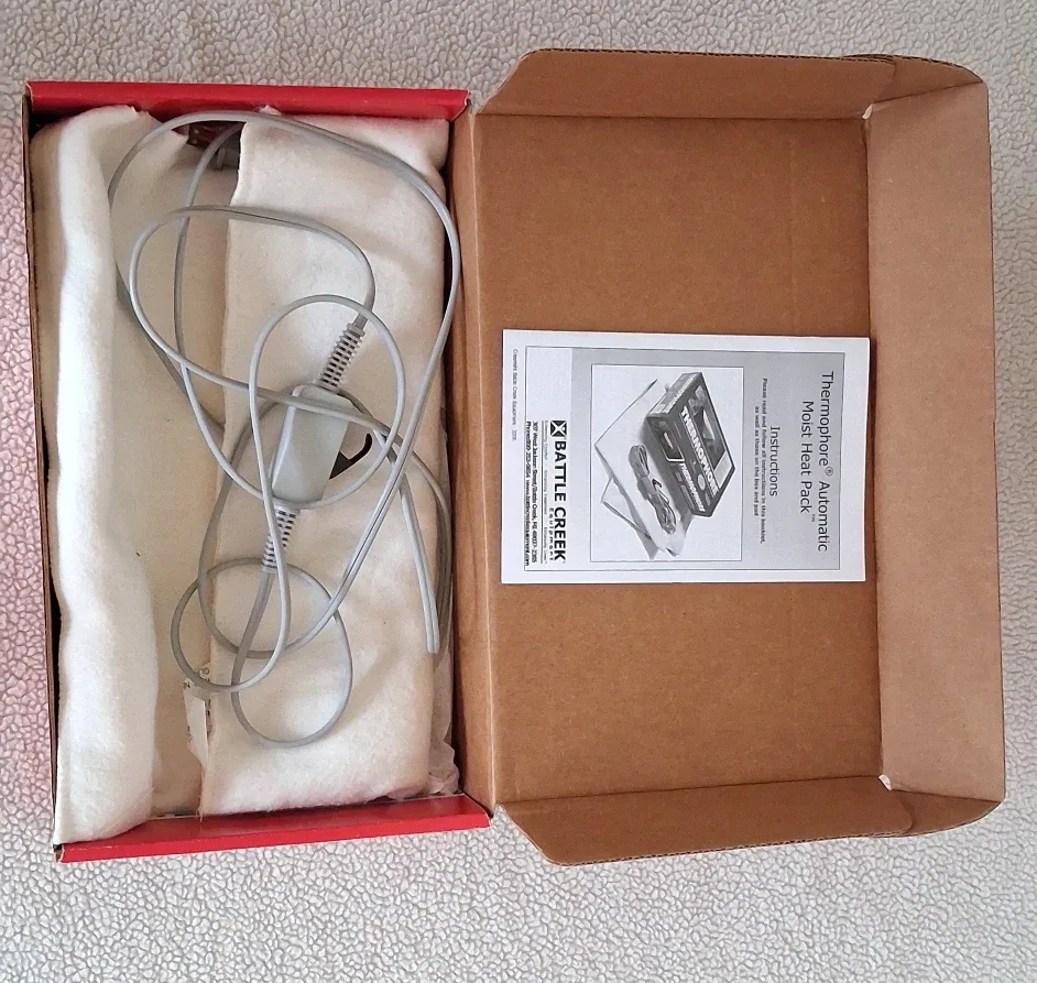 Battle Creek Thermophore Moist Heat Pack - Automatic image indicator(3)