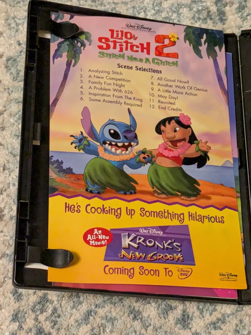 Lilo & Stitch 2: Stitch Has a Glitch DVD image indicator(3)