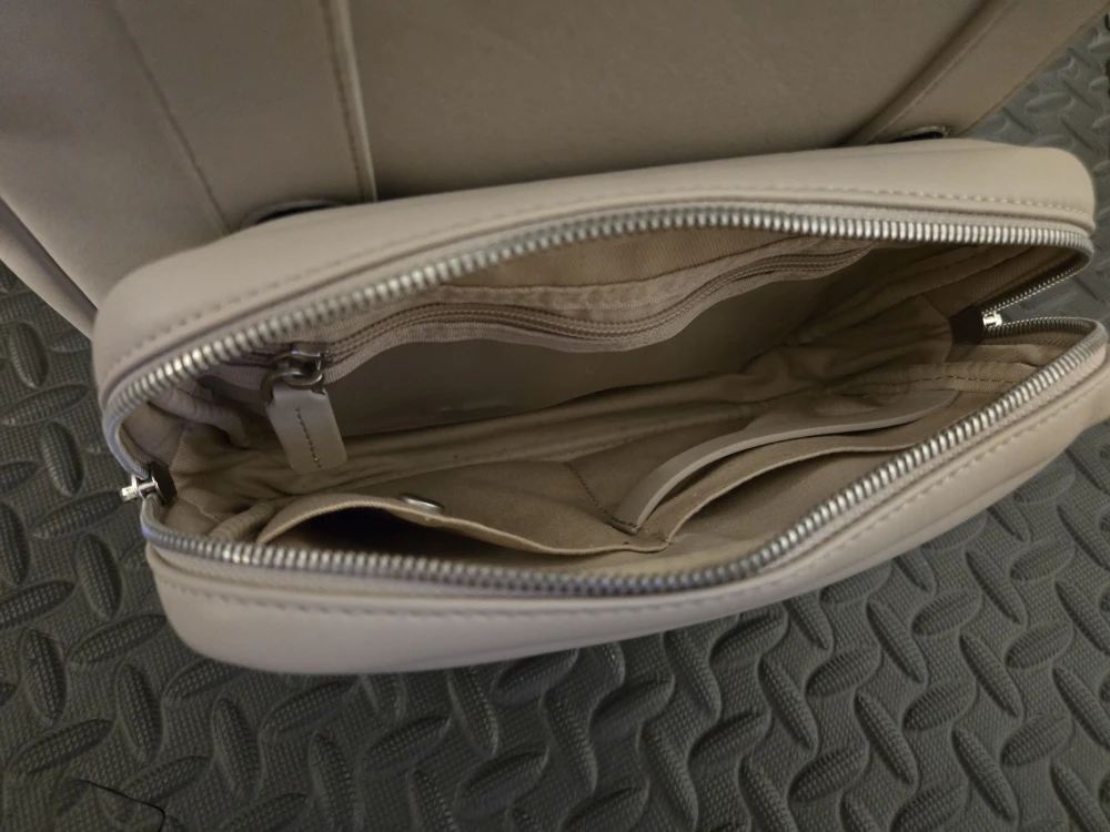 Monos Metro Backpack - Ivory Vegan Leather - photo 5
