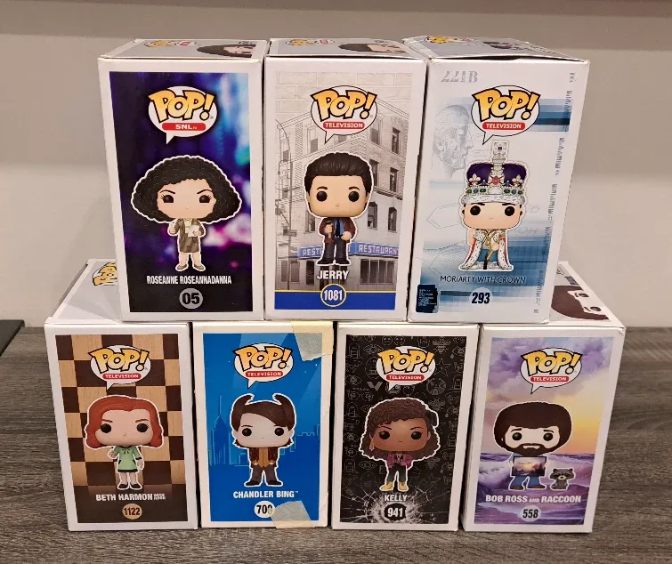 🎥 TV | Netflix 🎬 Popular Characters Funko image indicator(4)