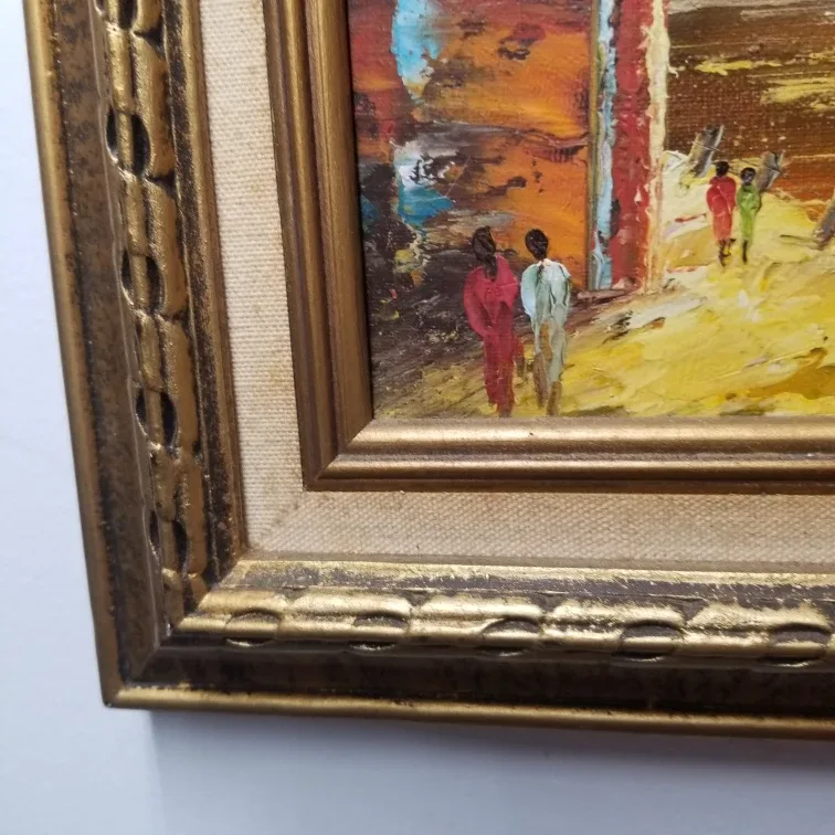 Framed Oil Paintings - Set of Two image indicator(6)