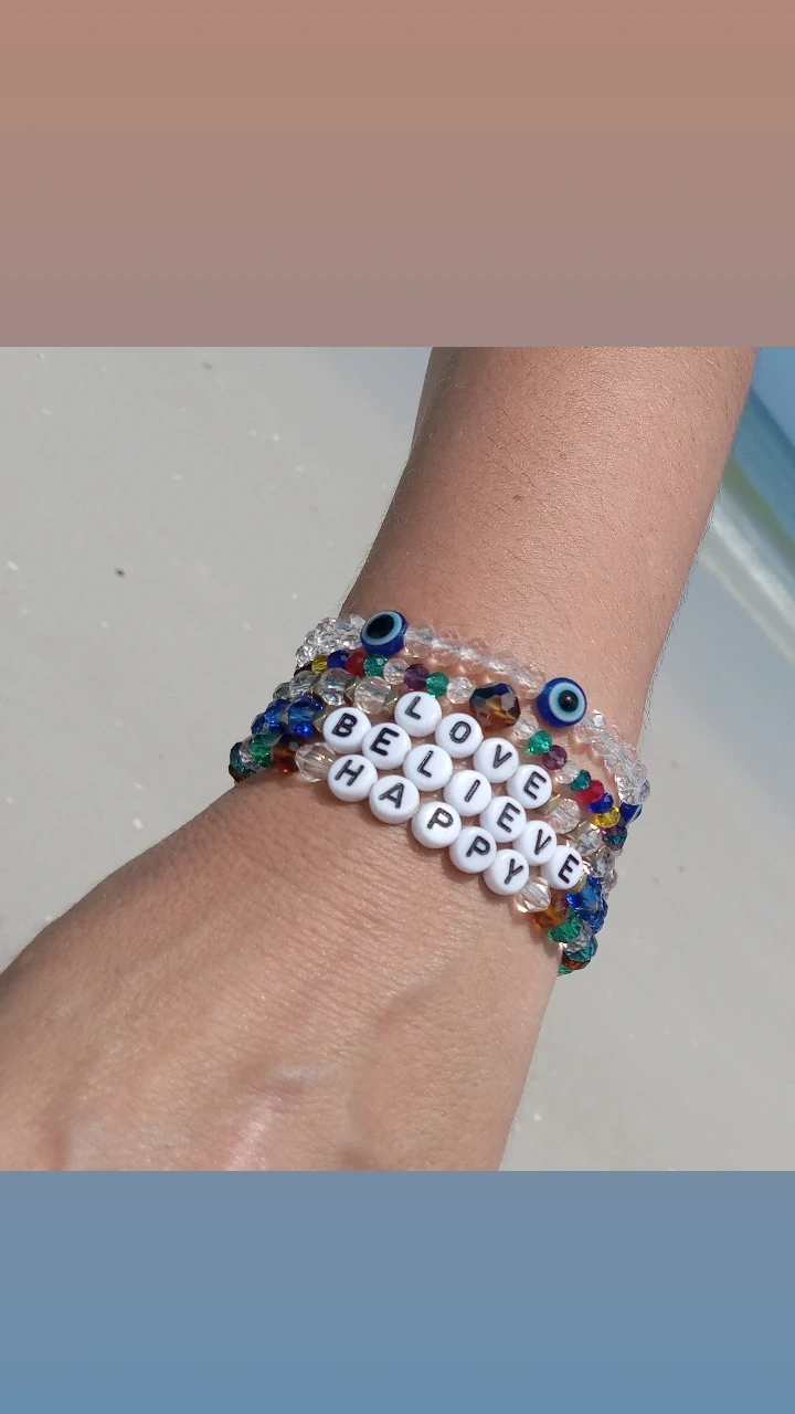 Pretty Name/Word Bracelets - photo 2