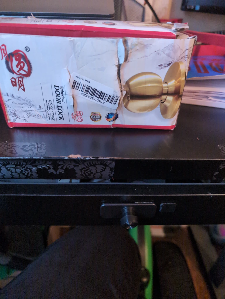 Spherical Door Lock - New in Box - photo 2