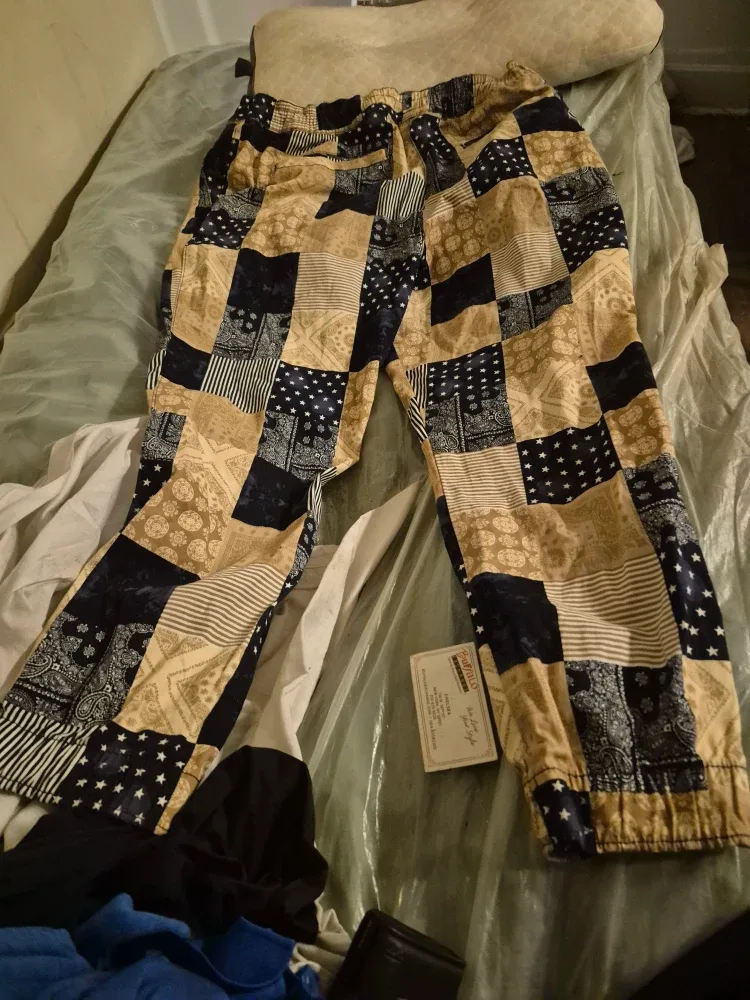 Urban Outfitters Patchwork Pants image indicator(2)