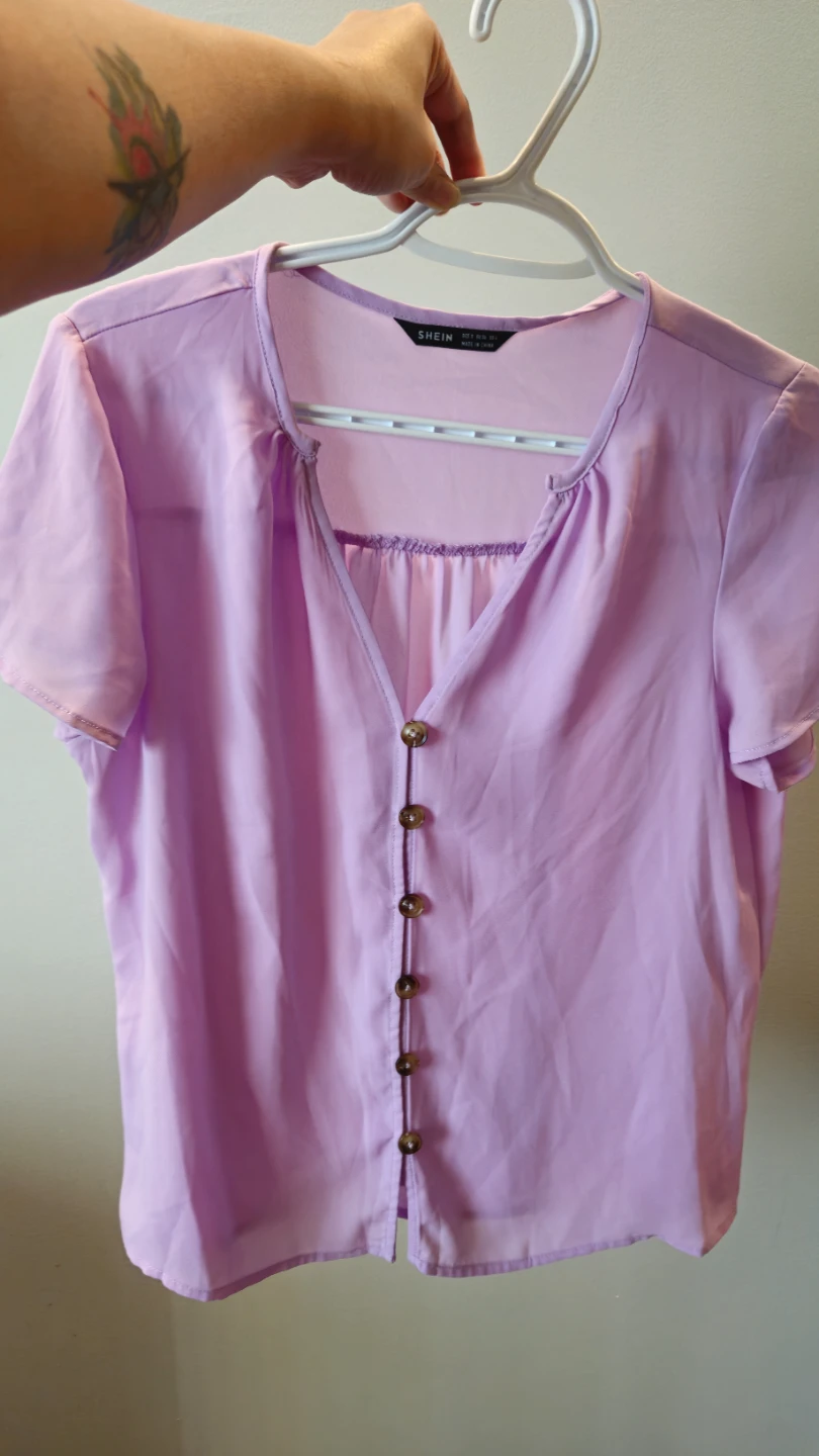 SHEIN & Uniqlo Blouses - Size S🥕