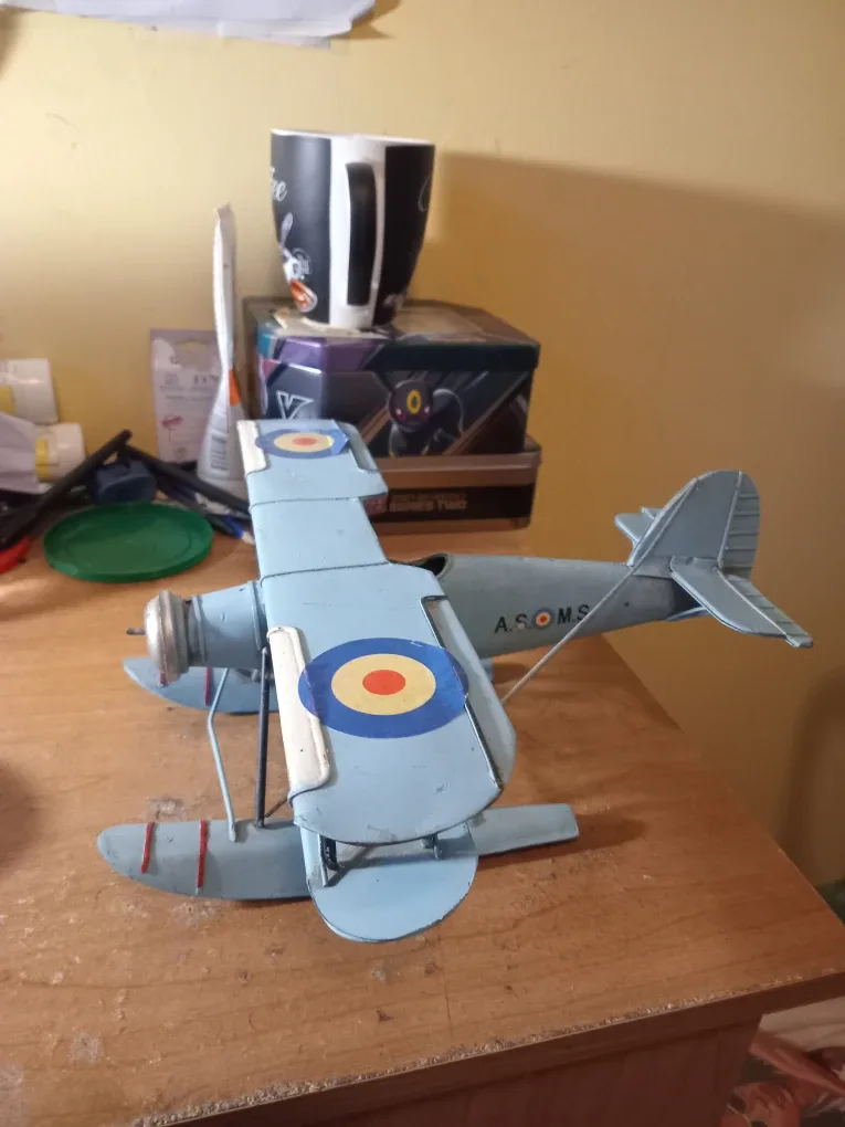 VINTAGE STYLE NOT VINTAGE AIRPLANE image indicator(4)