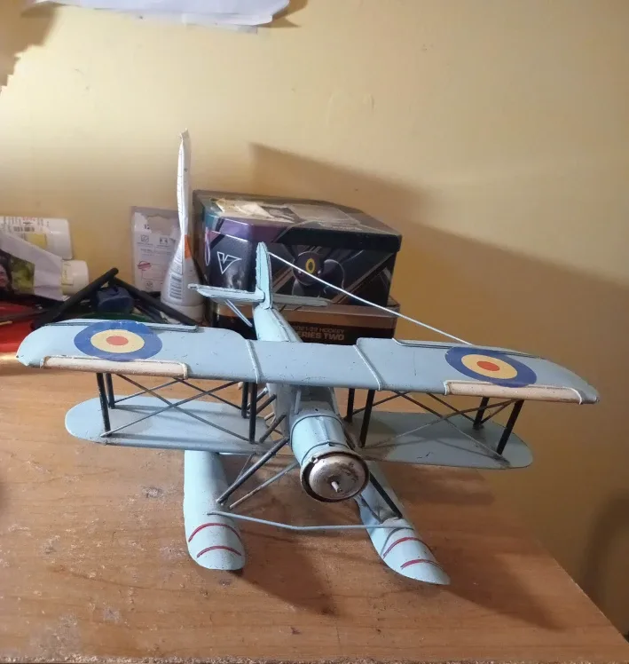 VINTAGE STYLE NOT VINTAGE AIRPLANE image indicator(5)