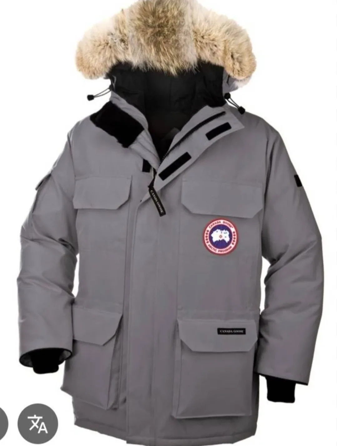 Mens Canada goose parka. Xlarge image indicator(4)