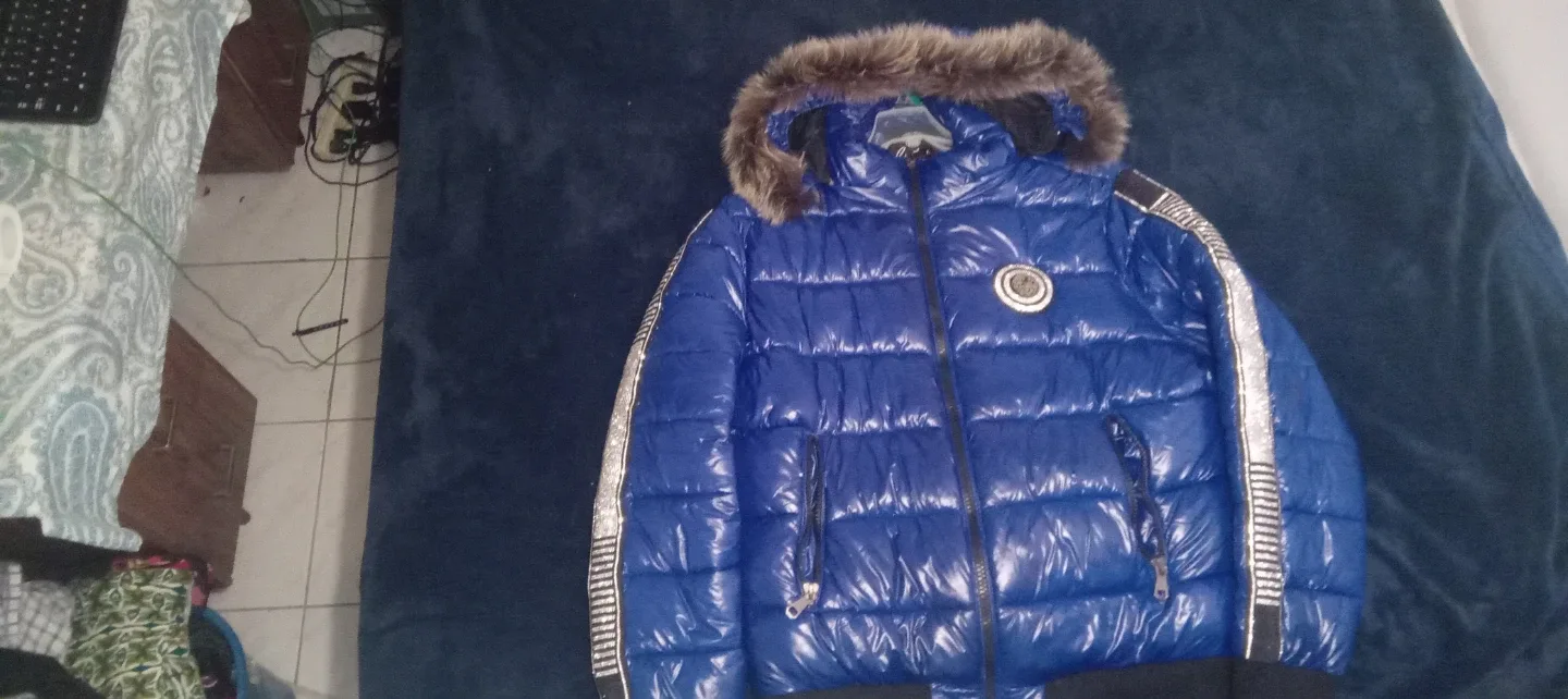 Switch Winter Puffer Jacket - Blue image indicator(4)