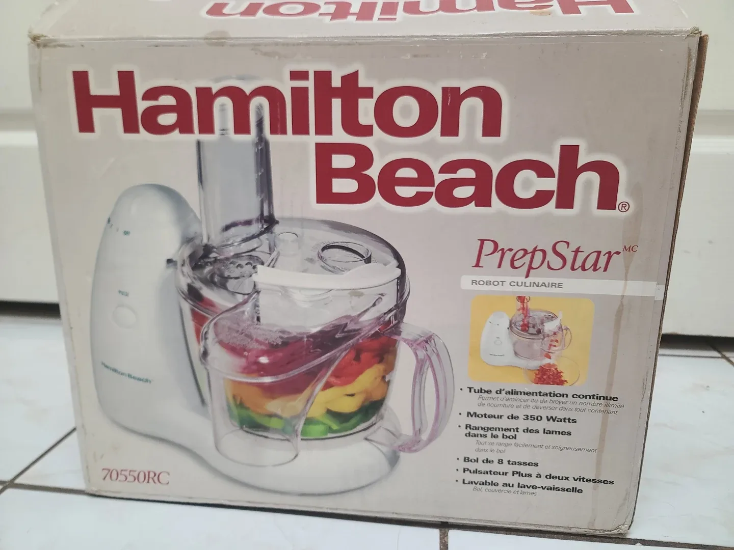Hamilton Beach PrepStar Food Processor