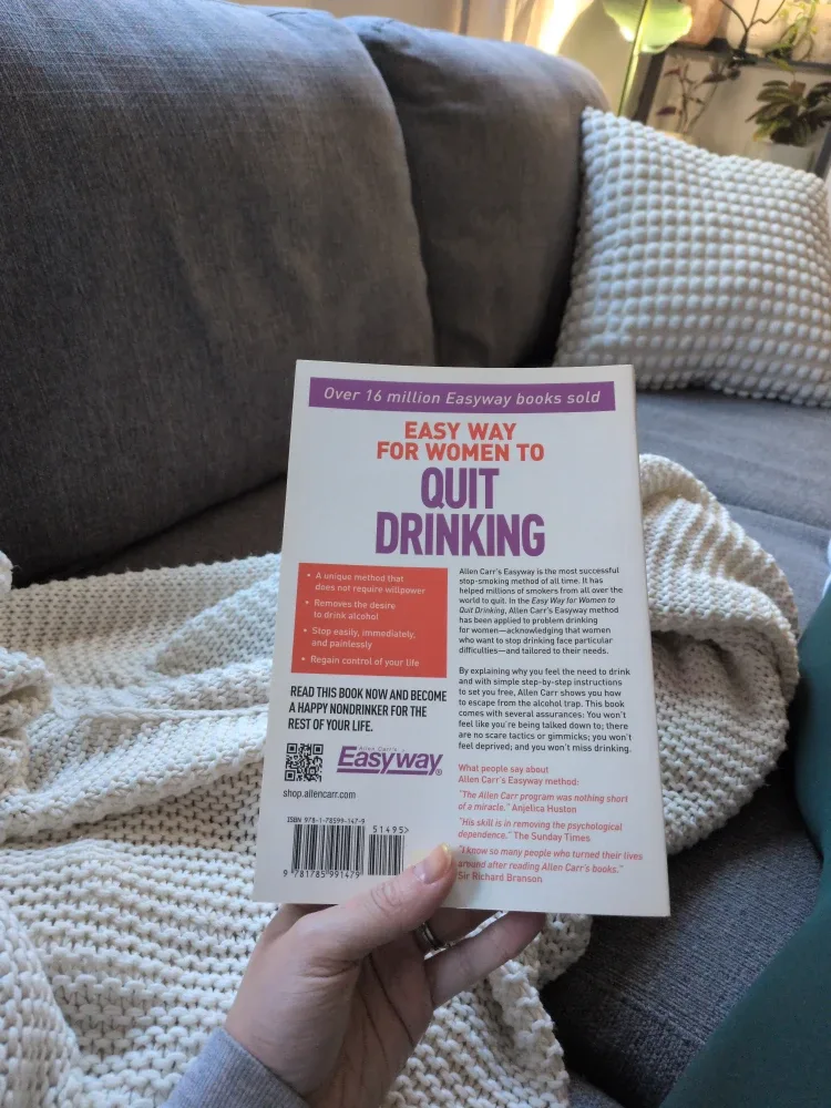 Allen Carr's The Easy Way for Women to Quit Drinking book image indicator(2)