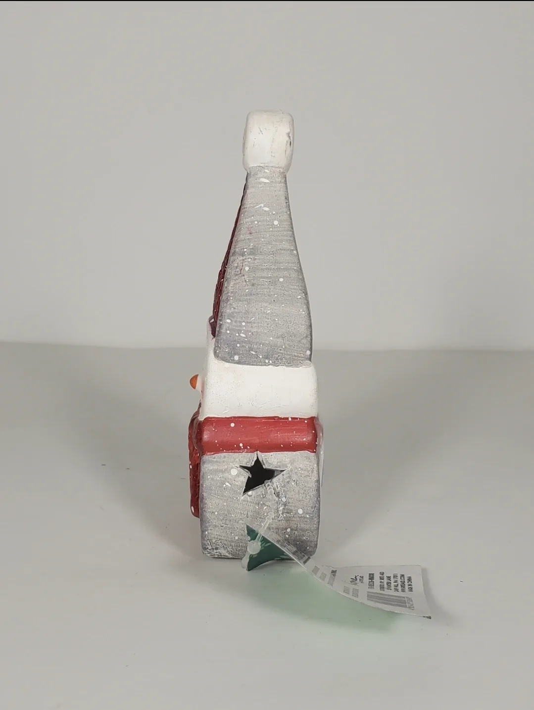 Christmas Light-Up Snowman Holiday Home Decor 6 Inches image indicator(2)