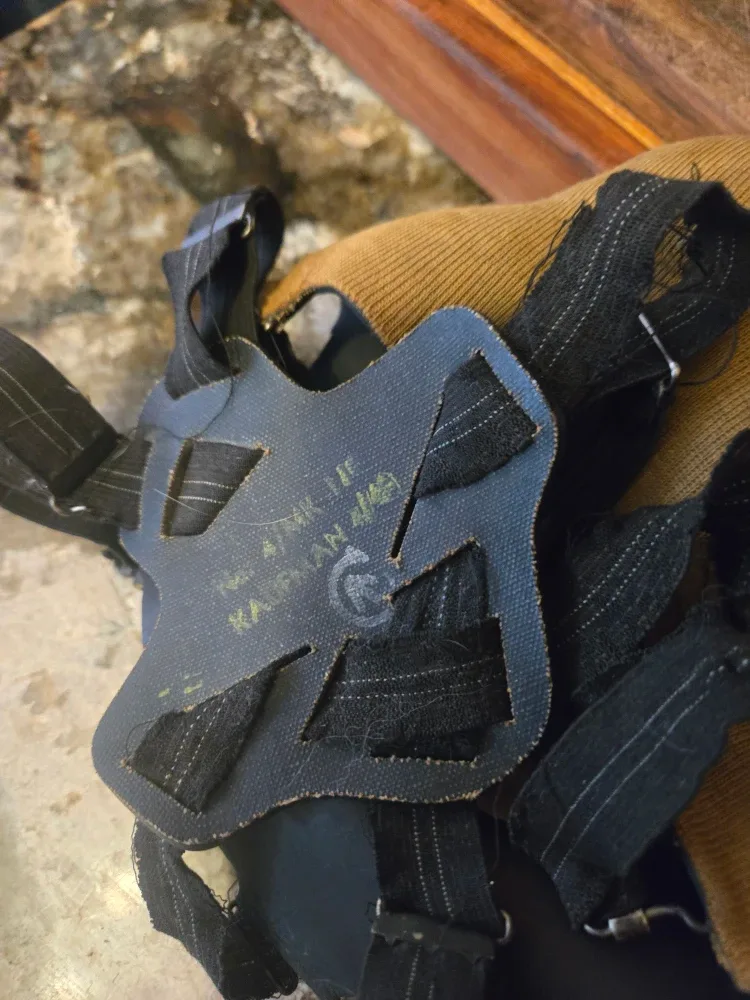 Vintage Gas Mask - Collectible