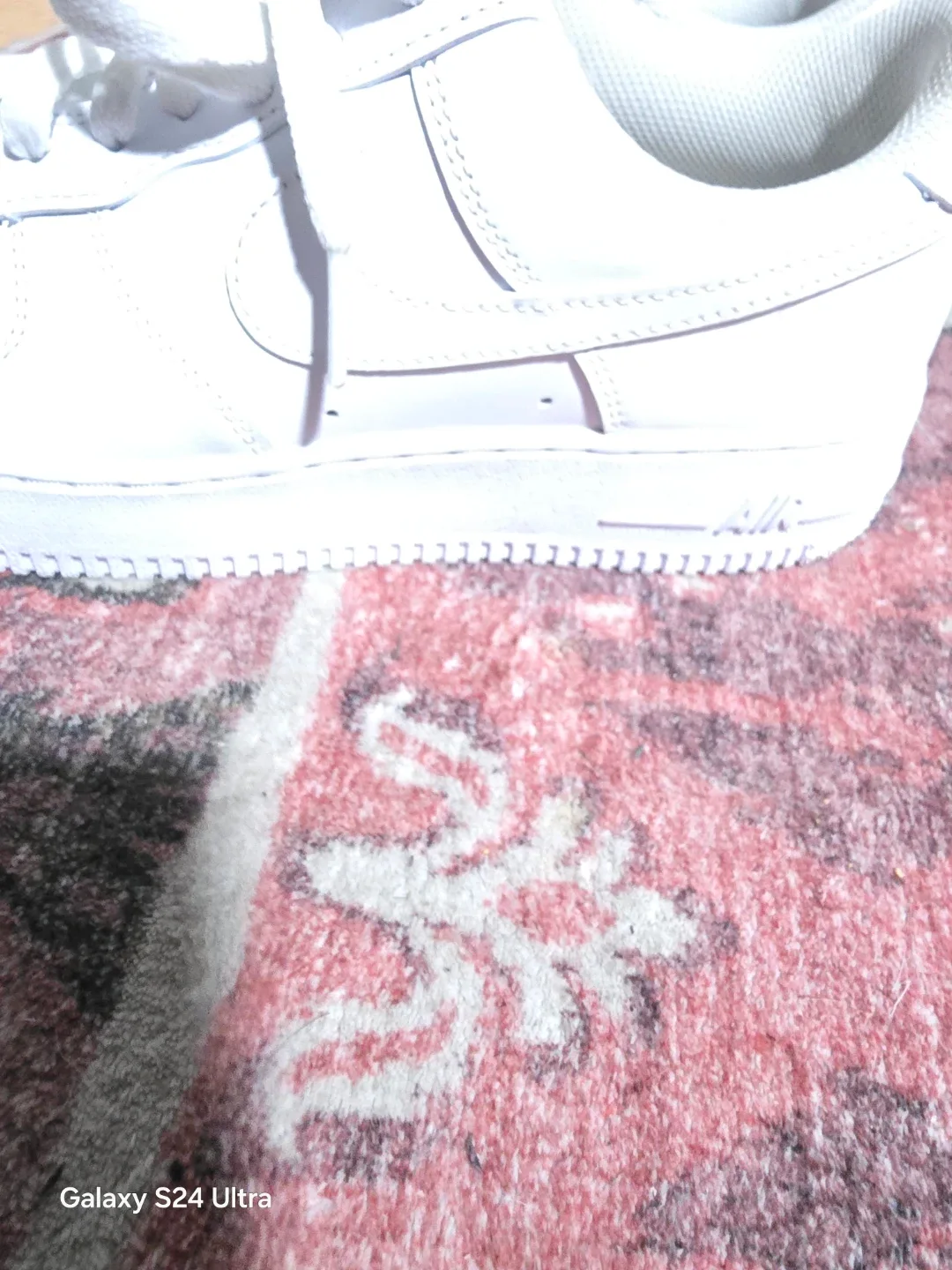 Nike Air Force 1 '07 Women's White, Size 8 image indicator(3)