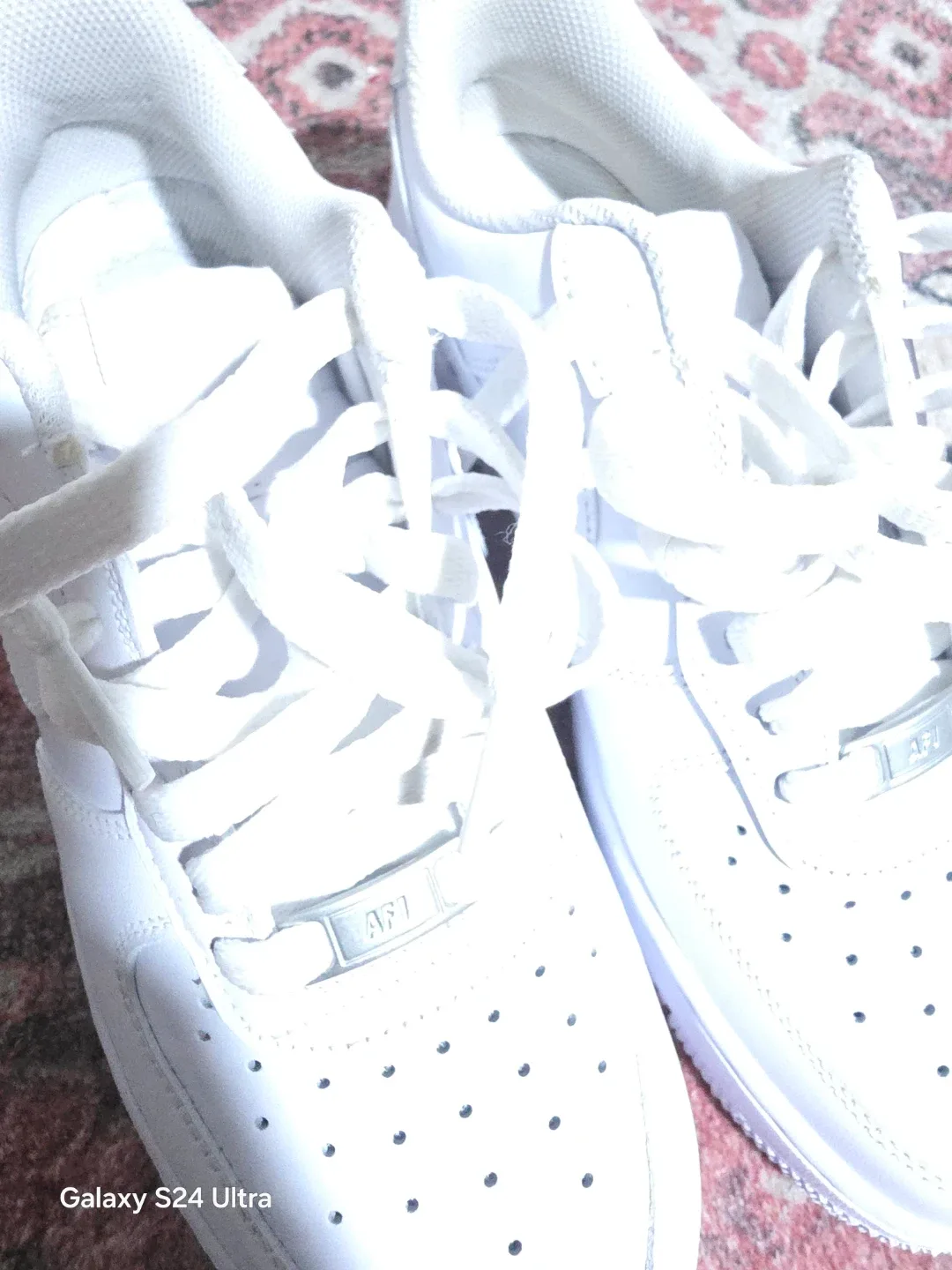 Nike Air Force 1 '07 Women's White, Size 8 image indicator(5)