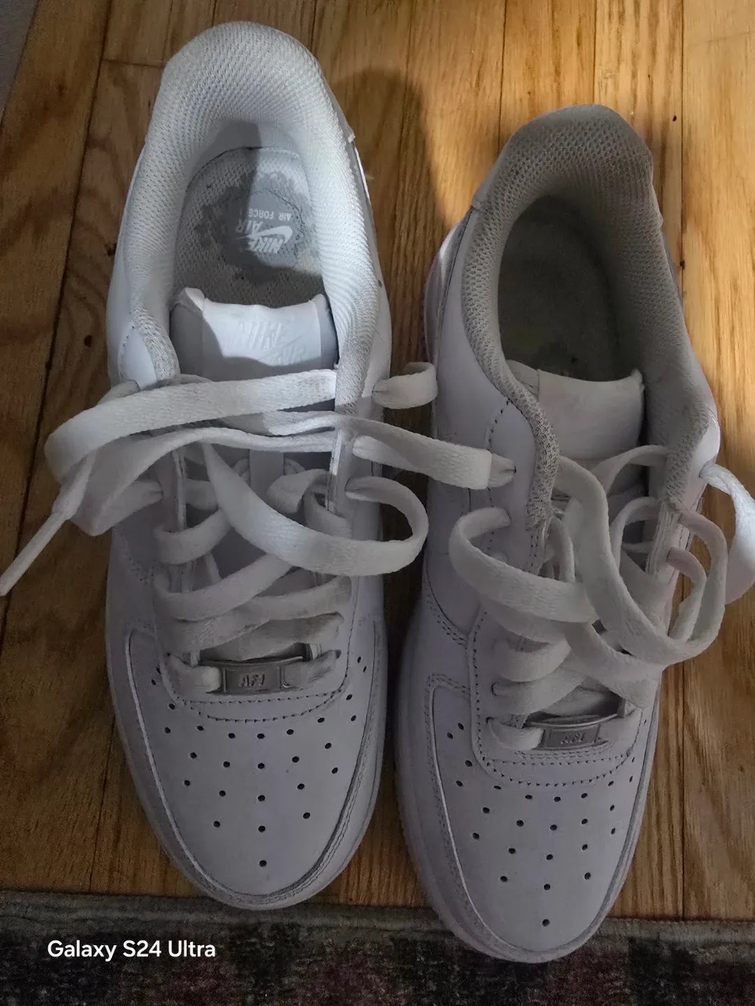 Nike Air Force 1 '07 Women's White, Size 8 image indicator(6)