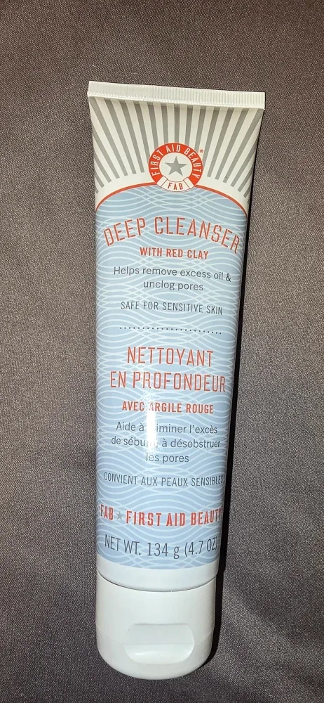 First Aid Beauty Deep Cleanser with Red Clay