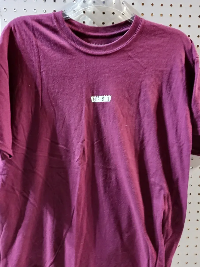Sesh Burgundy T-Shirt