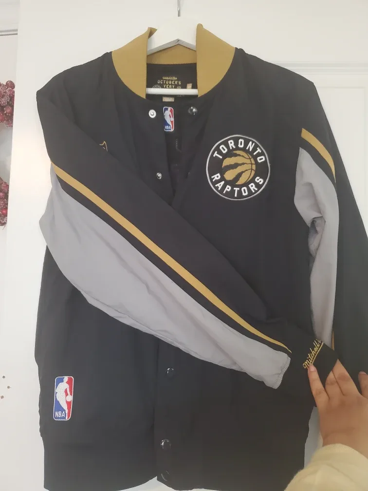 Mitchell & Ness OVO Raptors Jacket image indicator(2)