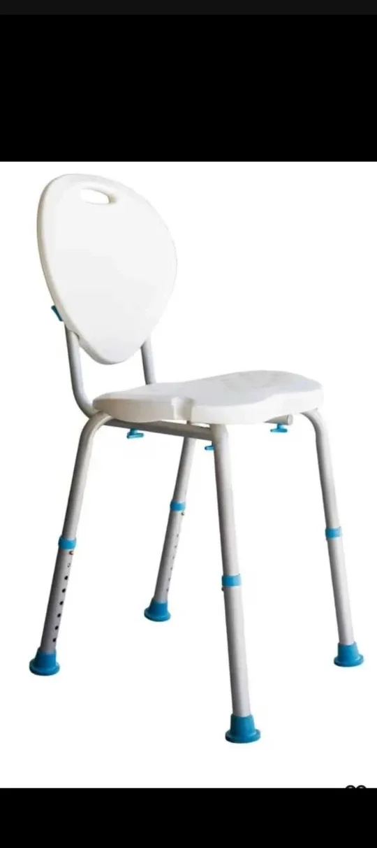Adjustable Bath/Shower Chair New $65 OBO image indicator(2)