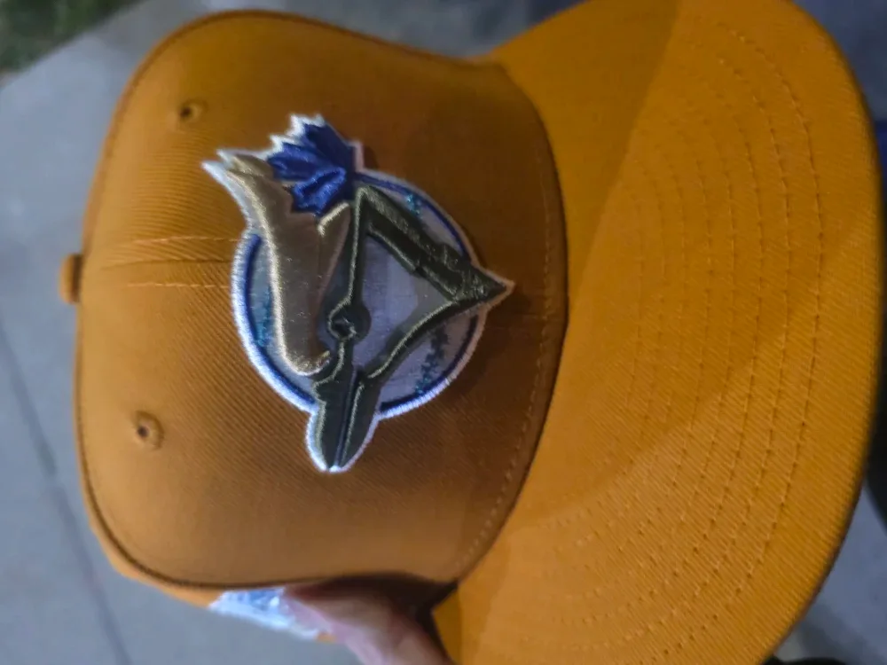 Toronto Blue Jays Hat - Mustard Yellow