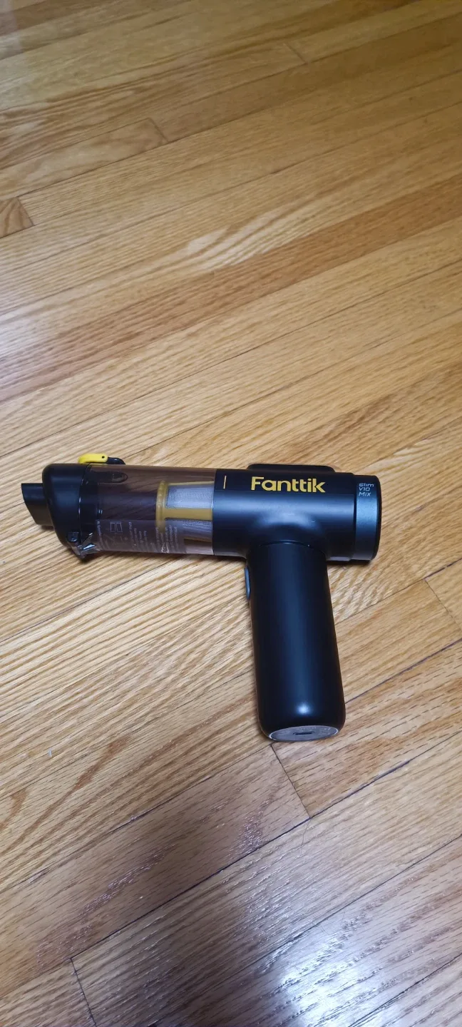 Fanttik Slim V10 Mix Cordless Car Vacuum image indicator(3)