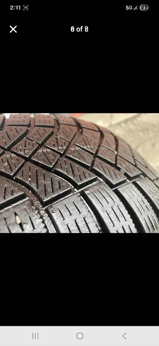 Pirelli Winter Tires 205/55 R16 on VW Rims image indicator(4)