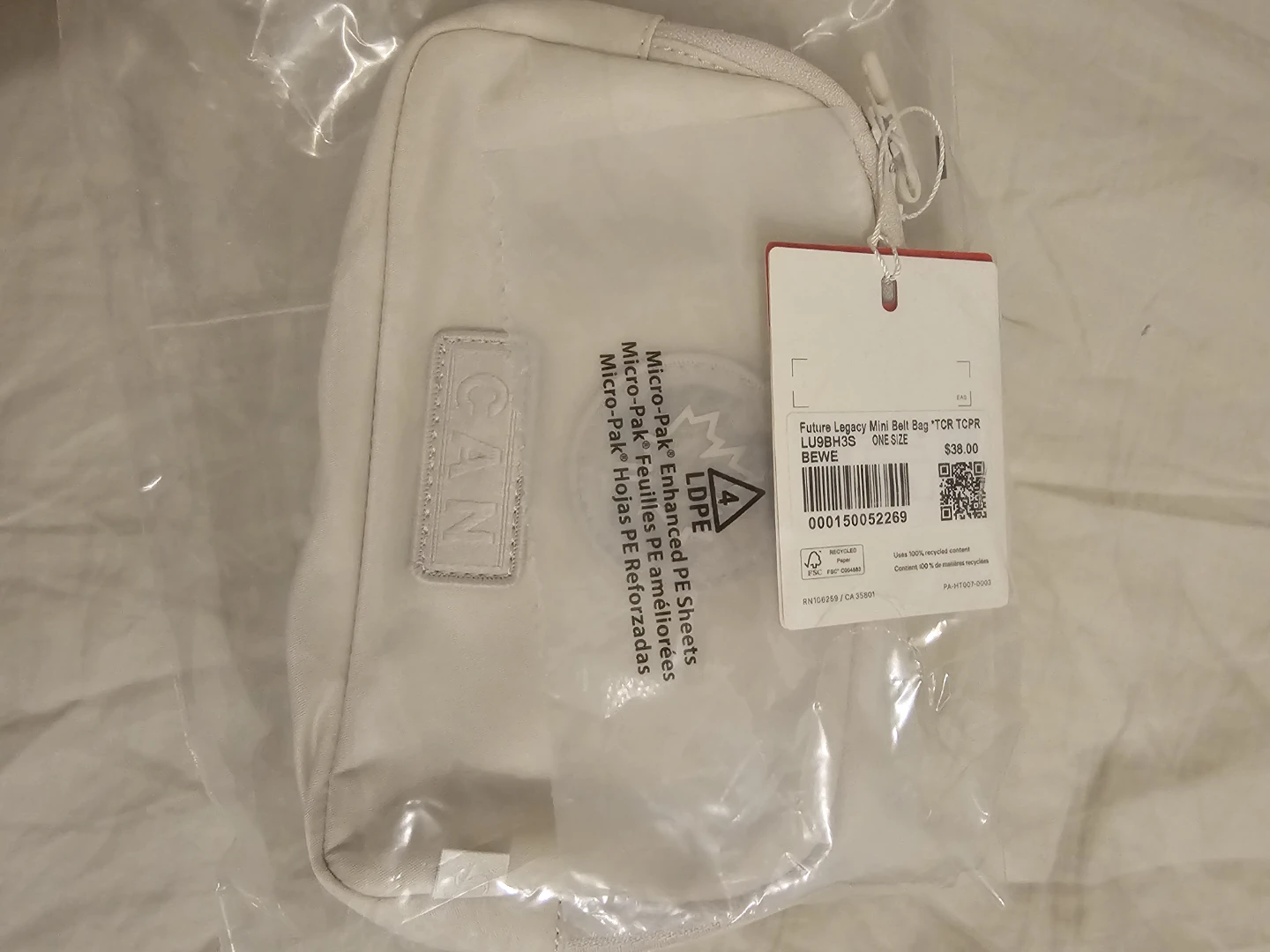 Lululemon mini belt bag