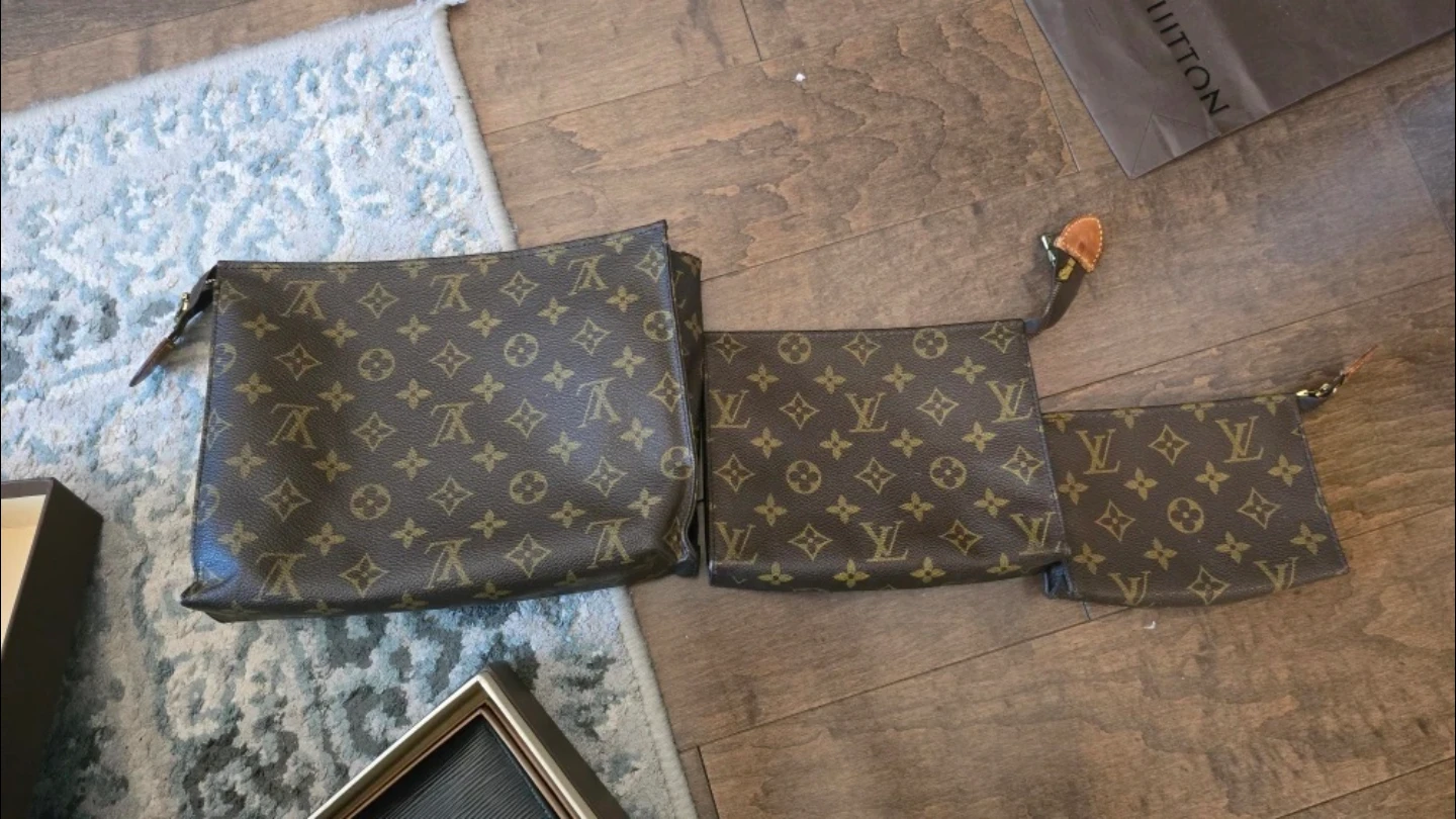 Louis Vuitton Trousse Toilette 28/23/19 Set - photo 2