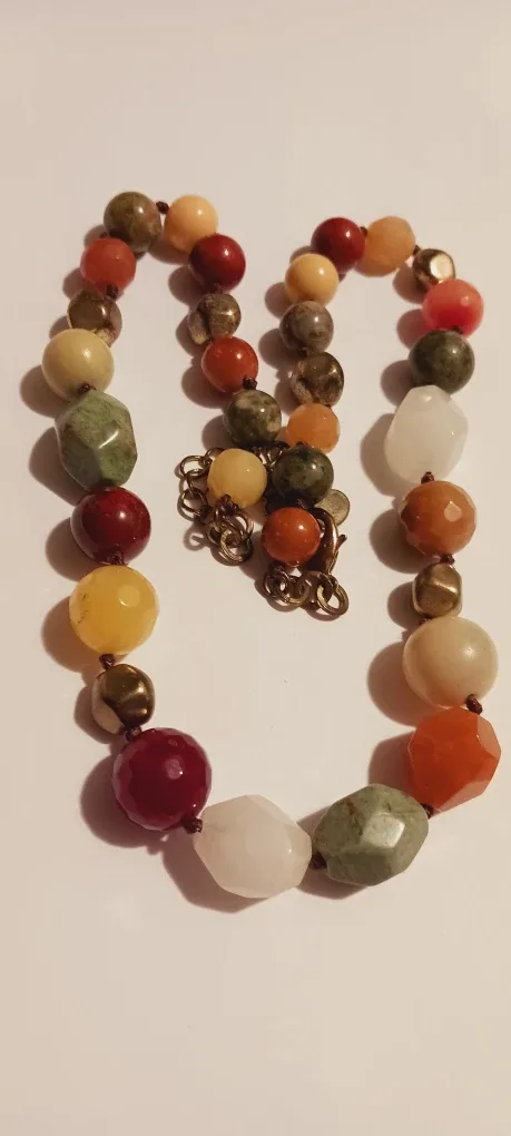 Multi Gemstones Beaded Necklace image indicator(3)