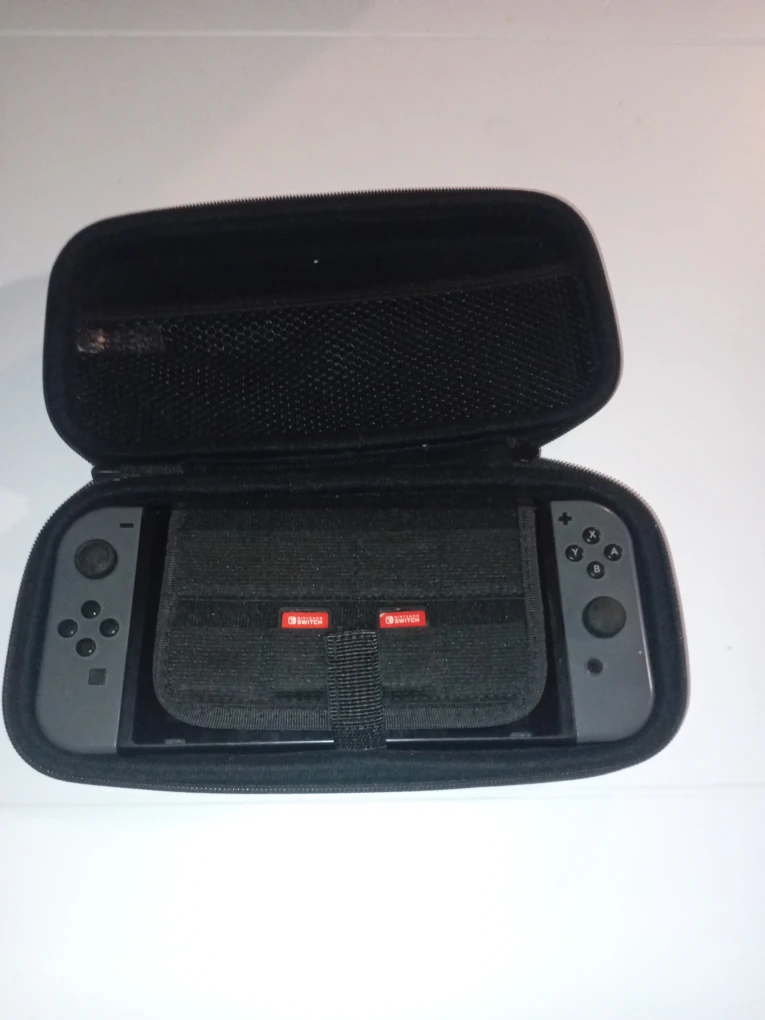 Nintendo Switch Game Case + Games - photo 2