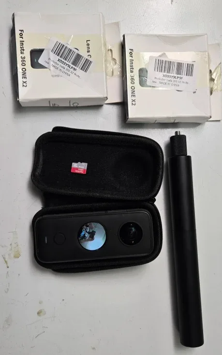 Insta360 ONE X2 Camera with Accessories