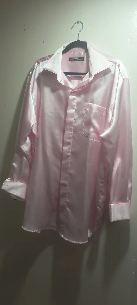 Mansenee  Pink Dress Shirt - photo 2