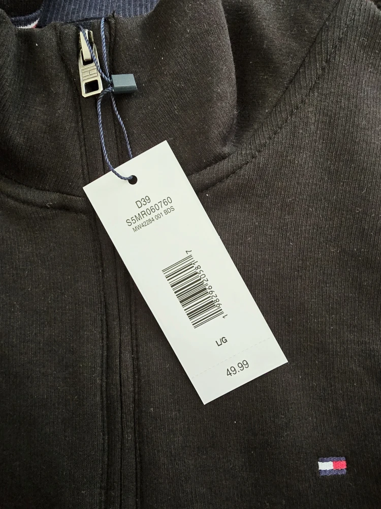 Men's Quarter Zip Sweatshirts Size L - photo 5