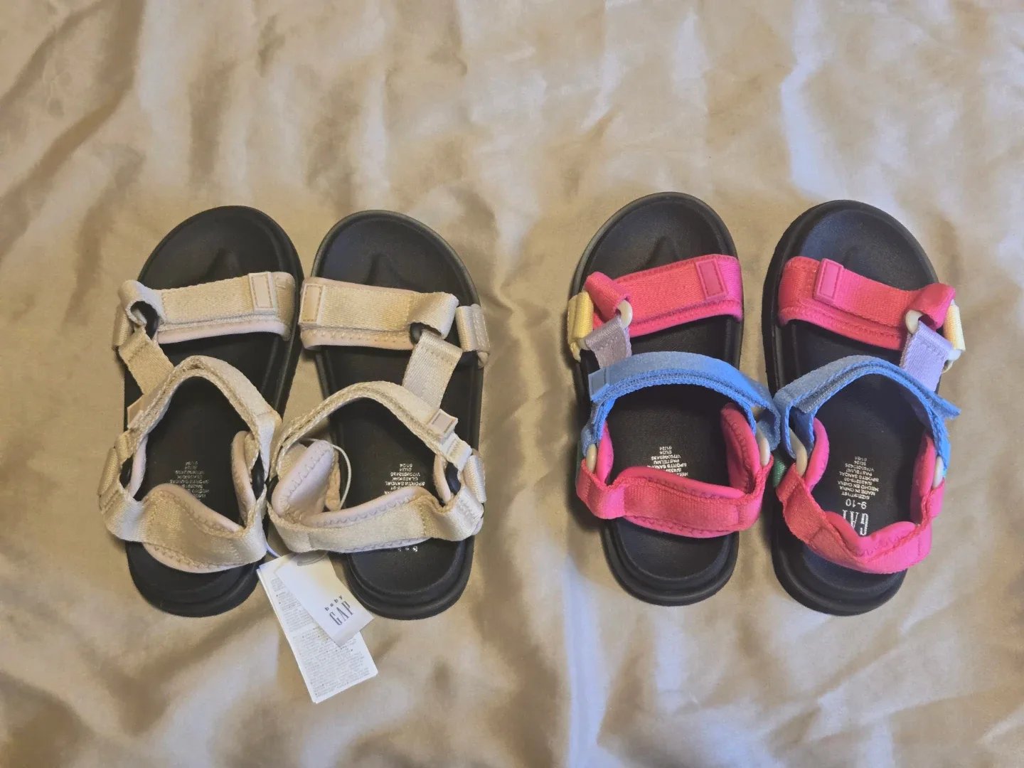 GAP Baby Sandals Size 9-10