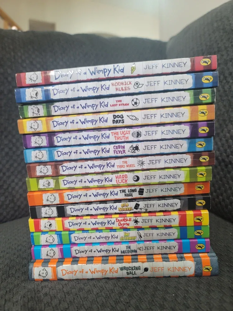 Diary of a Wimpy Kid Series by Jeff Kinney