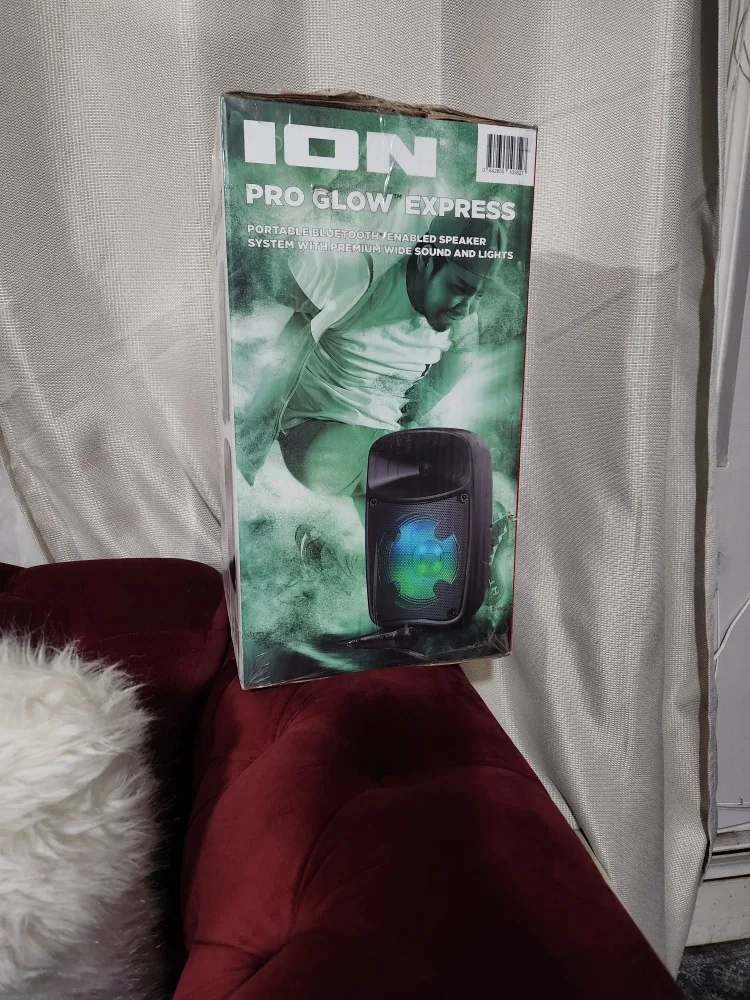 ION Pro Glow Express Portable Bluetooth Speaker image indicator(2)