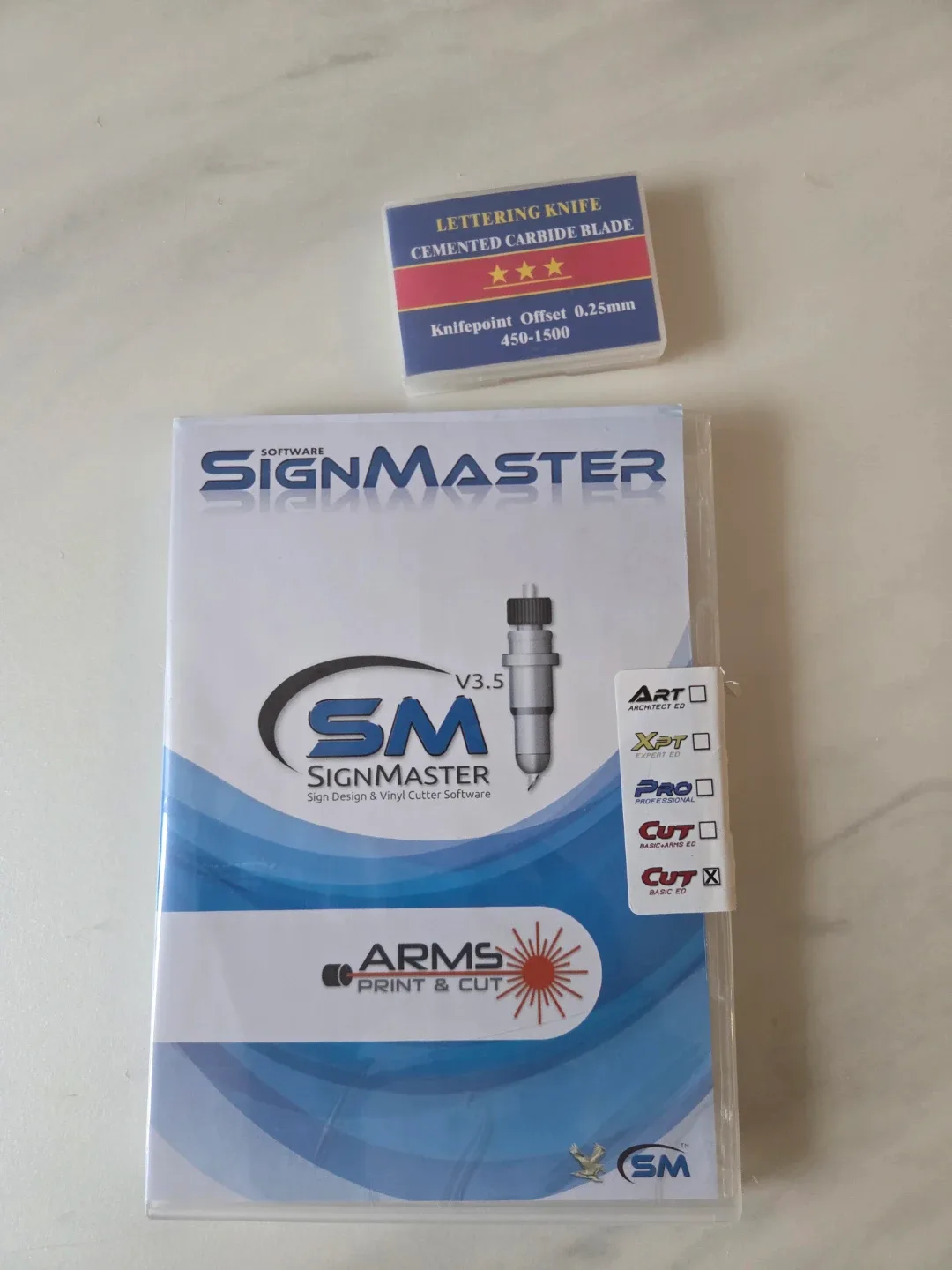 Vinyl Cutter Plotter with Stand image indicator(4)