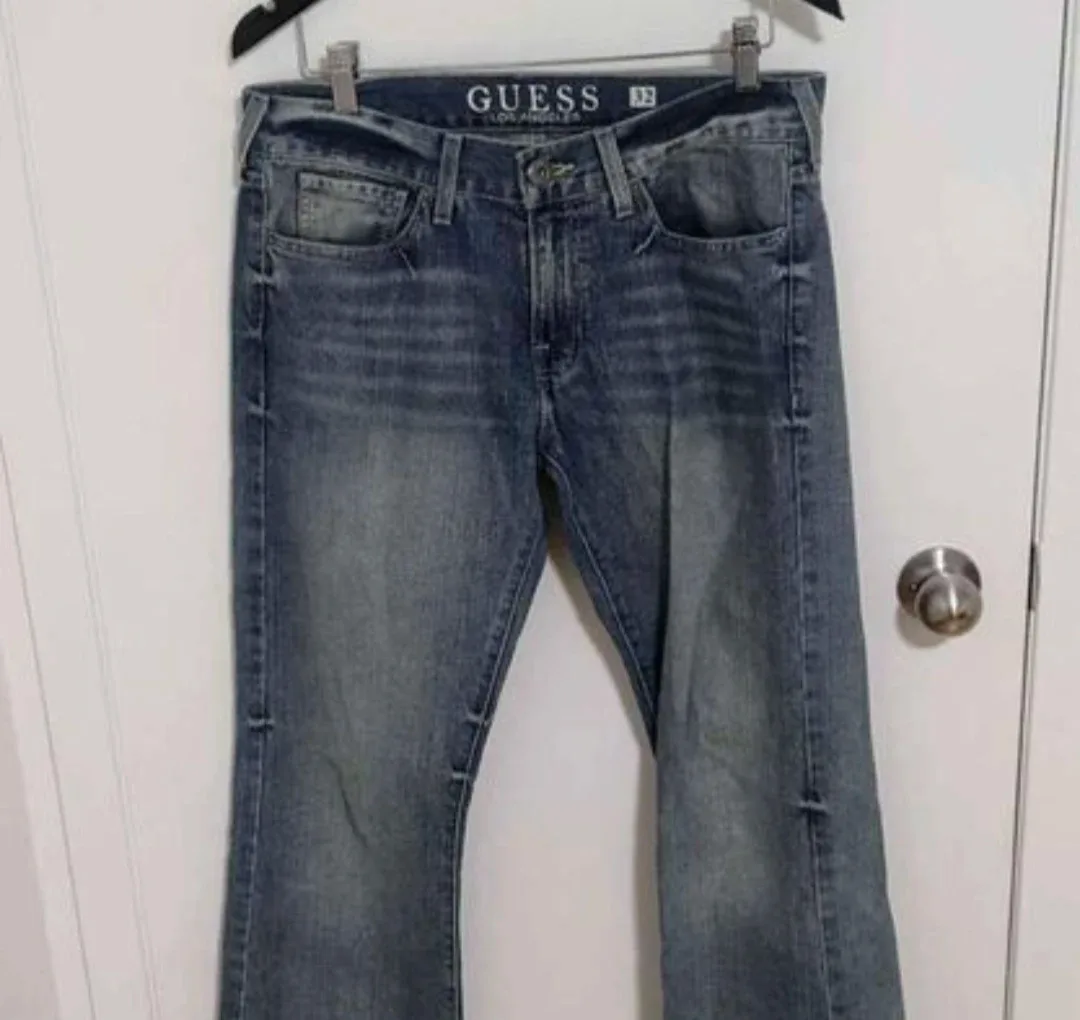 Brand New Men's Guess Without Tags Jeans - Side 32 x 32 thumbnail