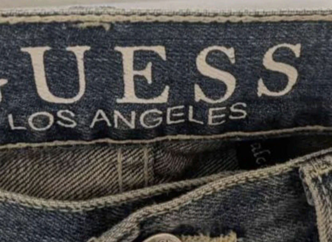 Brand New Men's Guess Without Tags Jeans - Side 32 x 32 - photo 2