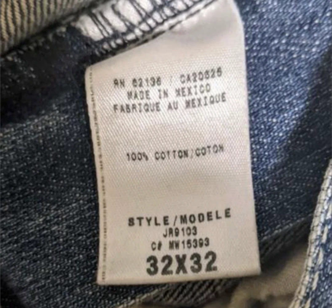 Brand New Men's Guess Without Tags Jeans - Side 32 x 32 - photo 5