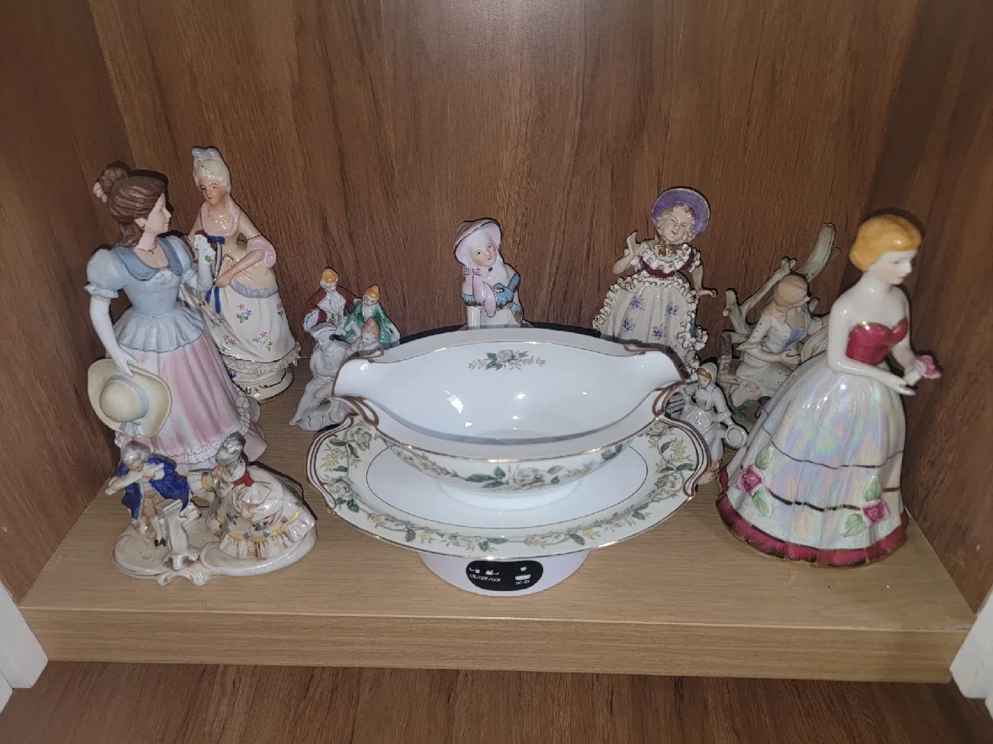 Vintage Porcelain Figurines Collection Estate sale image indicator(4)