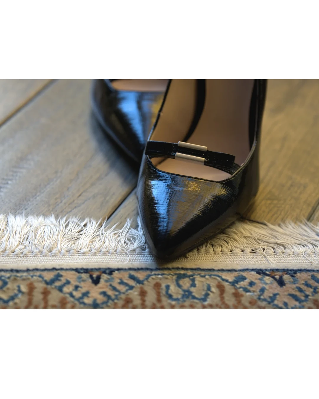 Classic black heel - Size 7.5, Nine West - photo 2